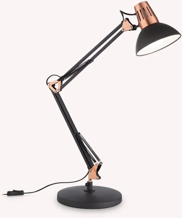Ideal Lux WALLY 061191 Asztali lámpa 1x42W/E27 ip20