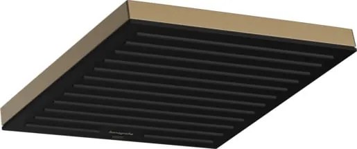 Hansgrohe Pulsify E fejzuhany a falon/mennyezeten csiszolt bronz 24330140