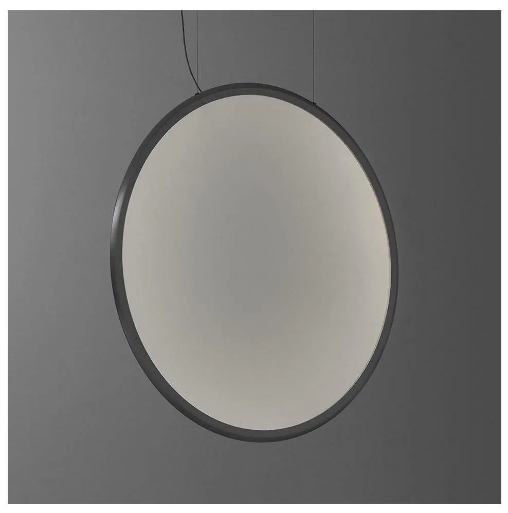 Artemide 1994010APP-LED dimmelhető csillár zsinóron DISCOVERY LED/80W/230V 3000K antracit