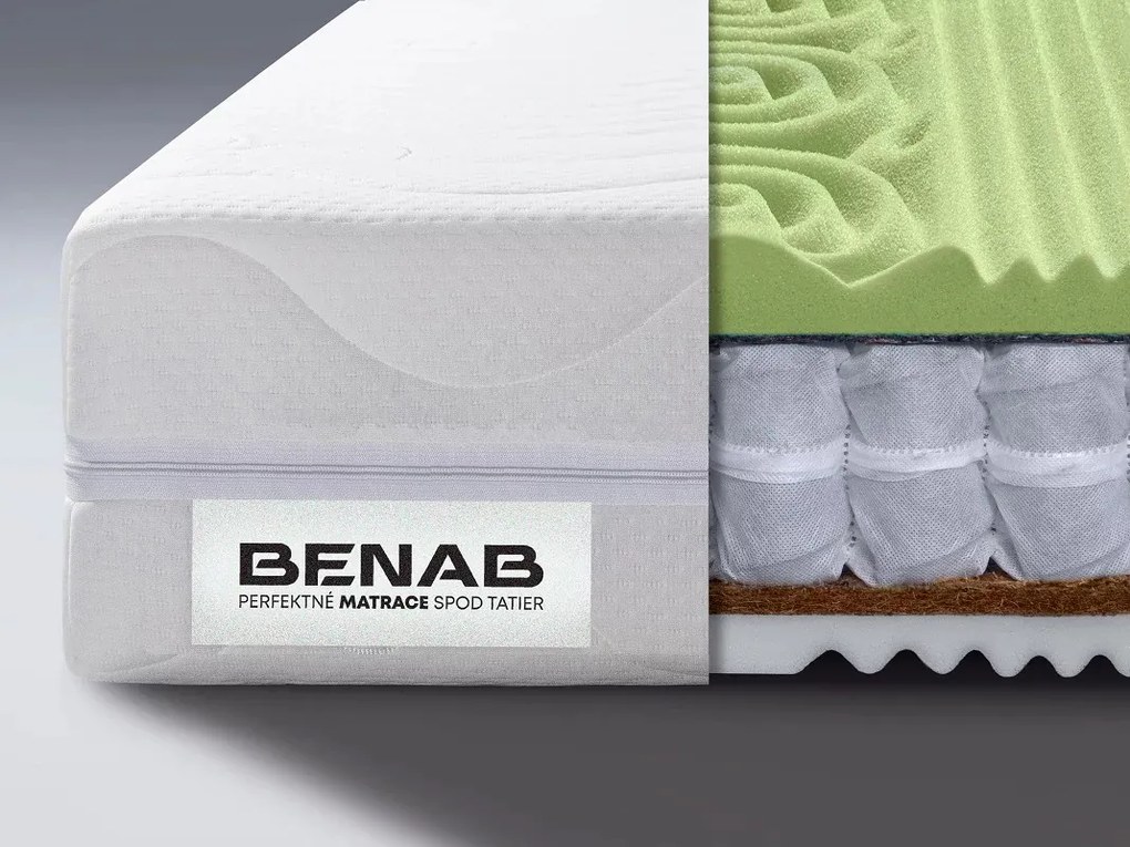 Táskarugós matrac Erebos 200x80 cm (T3/T4) *AKCIA 1+1. 763391