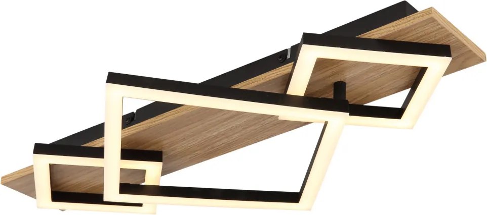 Mennyezeti Lámpa Fekete Matt BEATRIX I GLOBO-67330-24