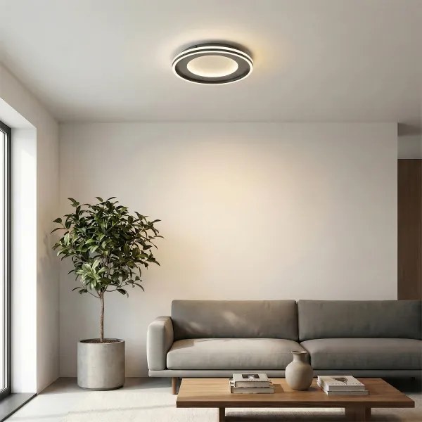 Brilagi - Dimmelhető LED lámpatest TRIVARO LED/56W/230V 3000-6000K Ø 30 cm +távirányító