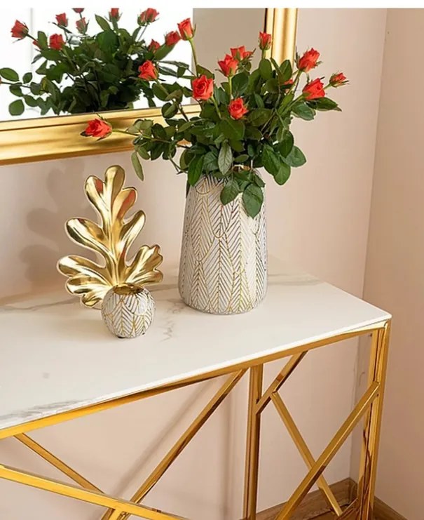 Escada C II Konzolasztal 120 cm Arany