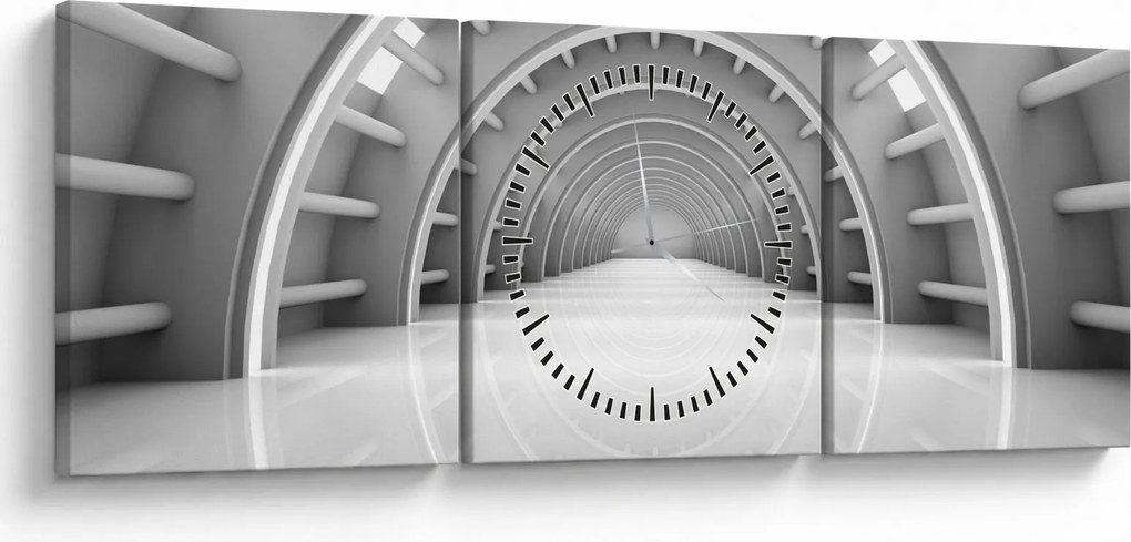 Kép - 3D átmenet (órával) (90x30 cm)