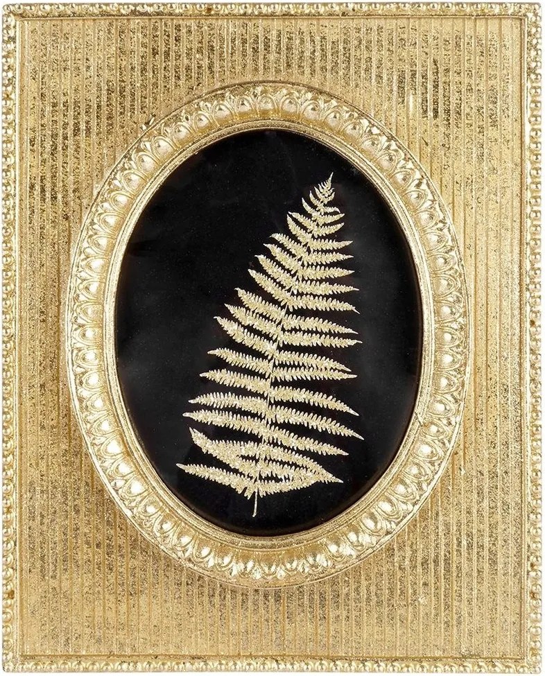 Fényképkeret 13x18 álló fotókeret arany