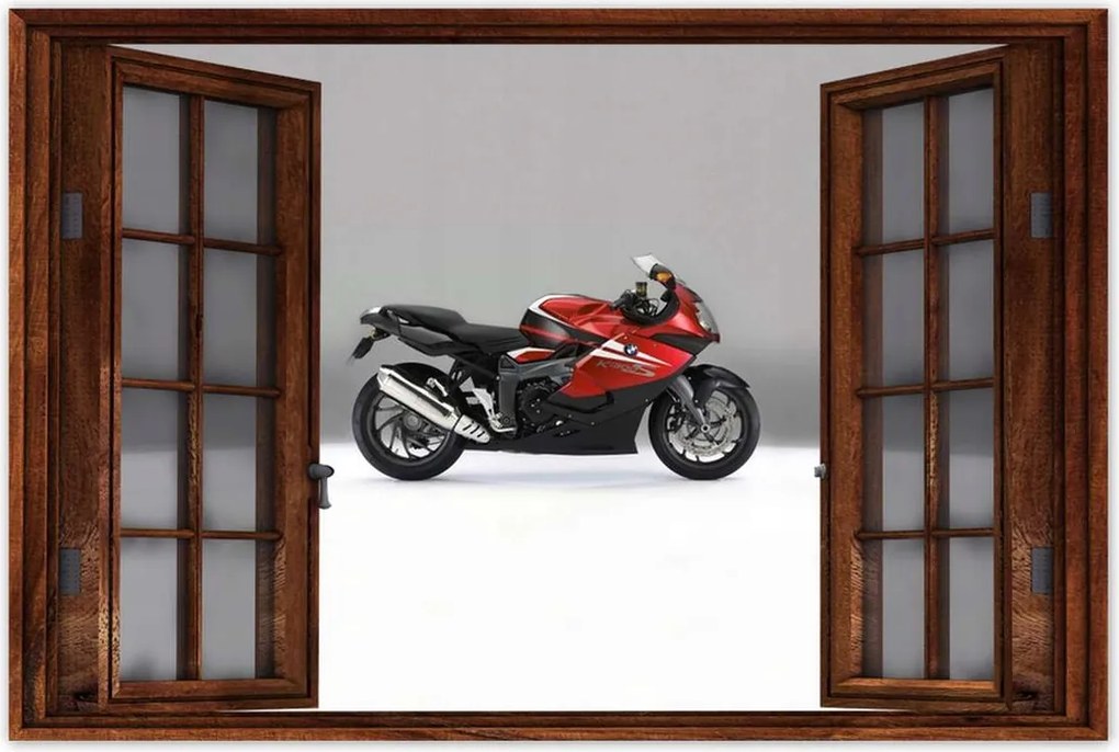 Poszterek 120x80 Piros Bmw üldöző