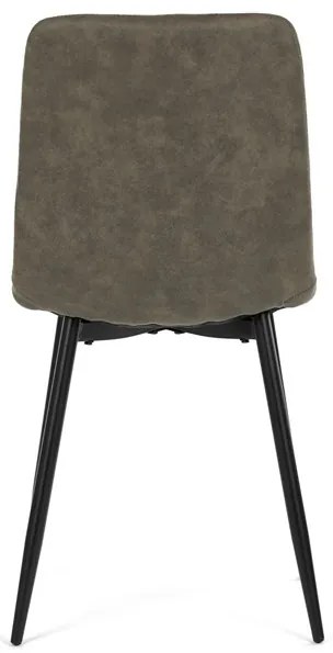 Zöld Vintage Szövet Étkezőszék. – CT-281