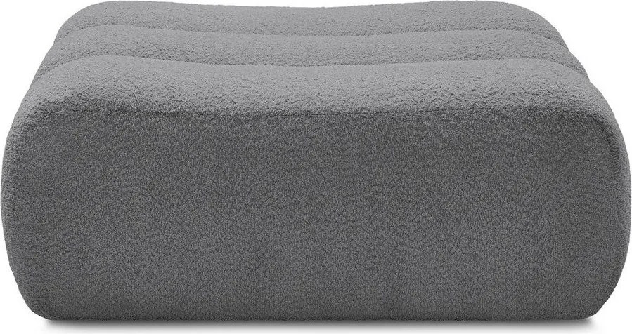 Szürke buklé lábtartó Azra – Bobochic Paris