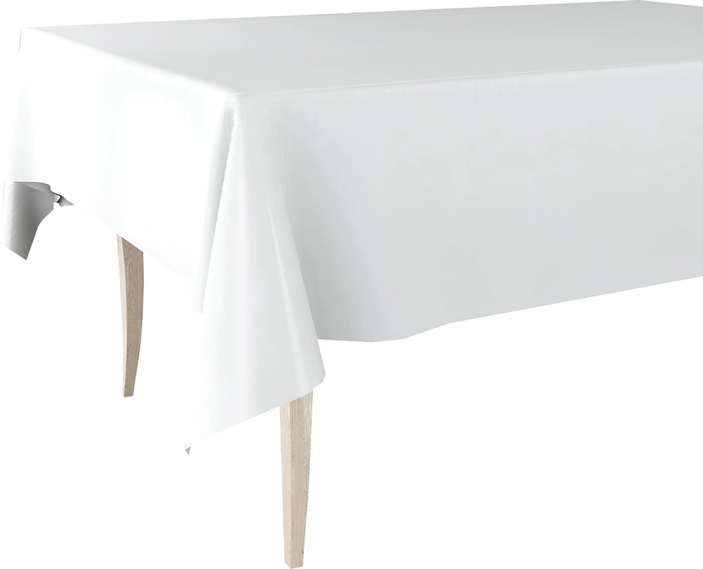 Cerata Fehér Gyöngy Vastag Abrosz Sima, Minta Nélküli 100x140