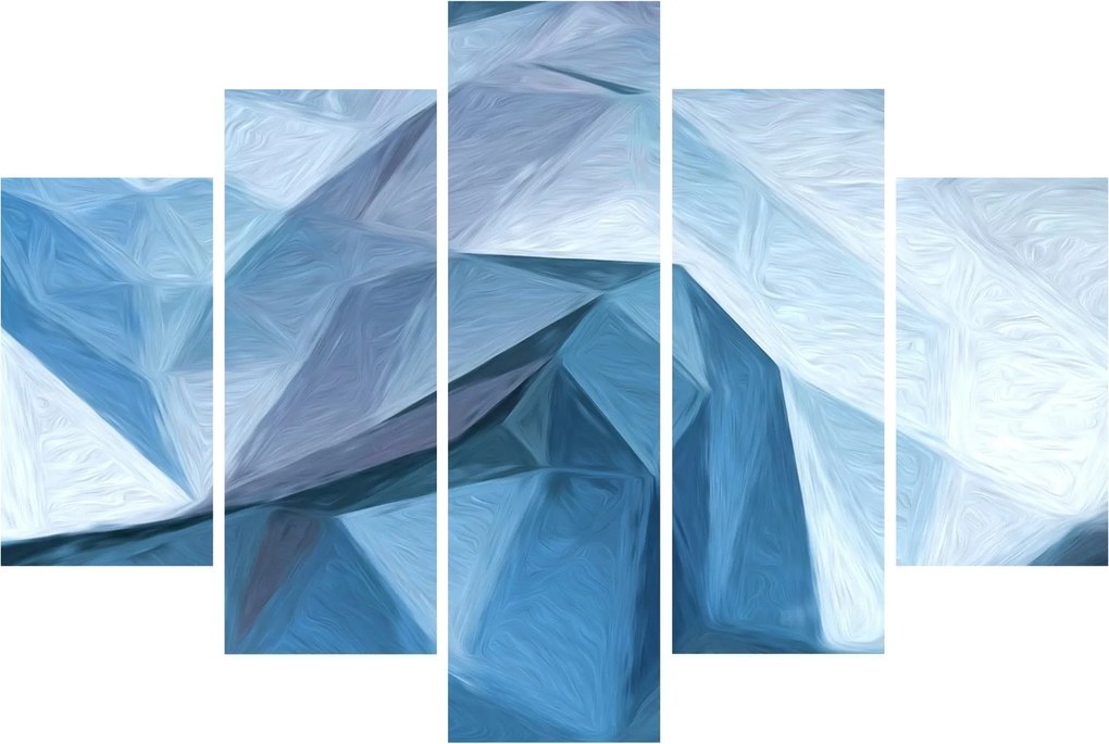 Az absztrakció képe (150x105 cm)