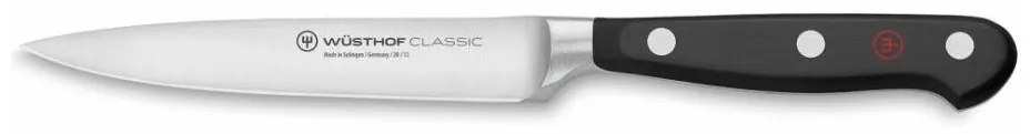 Wüsthof Wüsthof CLASSIC 12 cm fekete szeletelő kés, konyhai eszköz GG339