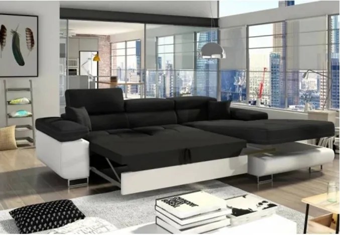 AKCIÓ!!! ARMANDO - Sarok ülőgarnitúra ágyazható