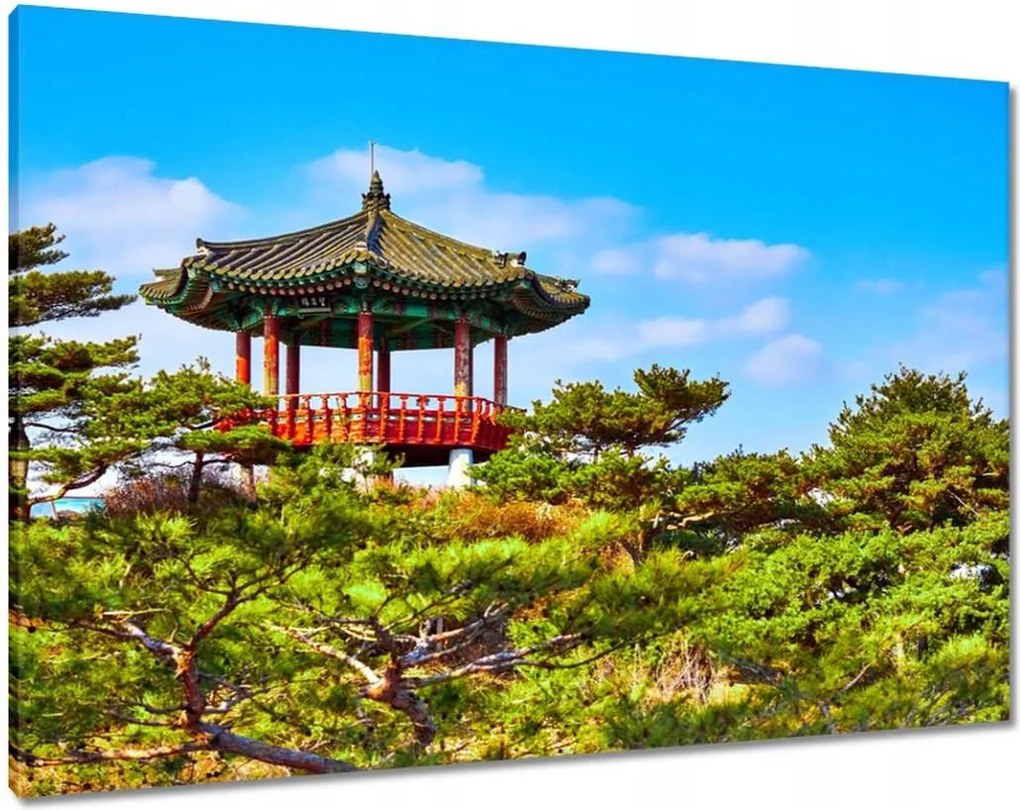 Festmények 100x70 Japán Orient Buddhizmus