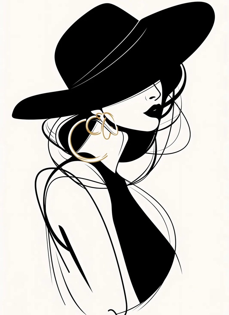 Poszter 40x55cm Beavatott elegancia