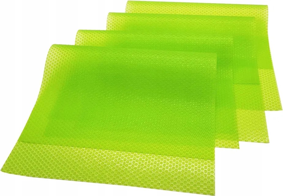 8X Antibakteriális penészgátló szőnyeg hűtőszekrényhez zöldségtároló