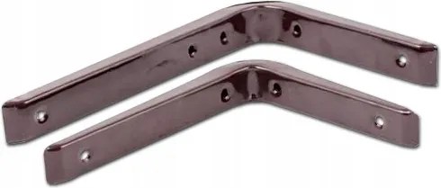 Polctartó szög erősített 120x150 barna lak.pr