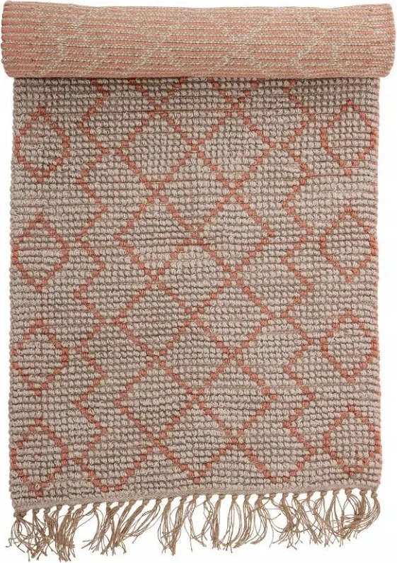 Bloomingville Abriella Szőnyeg Juta járólap 200x70 cm