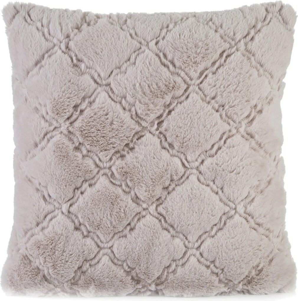 Dekoratív párnahuzat Gian 45x45 Eurofirany világos rózsaszín