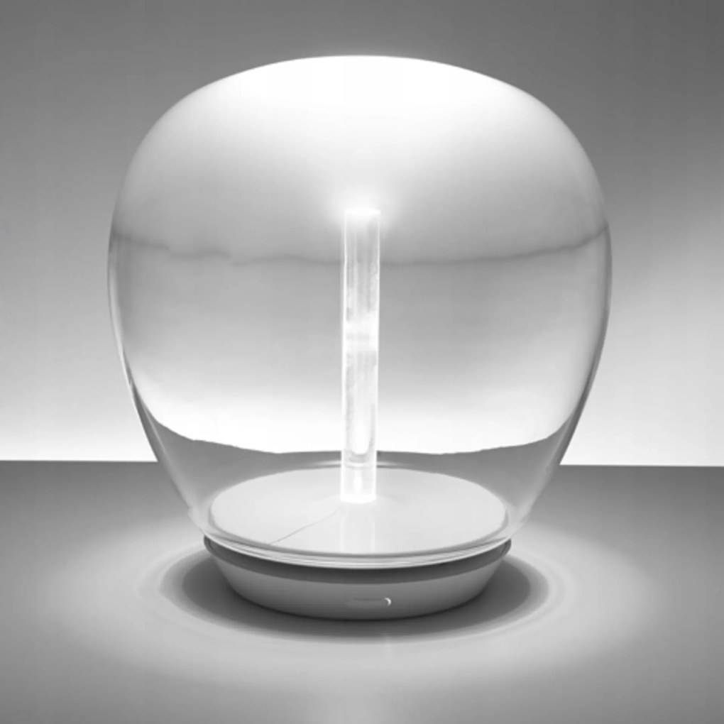Artemide Empatia 16 T Led asztali lámpa, 11W, fehér, design üveg