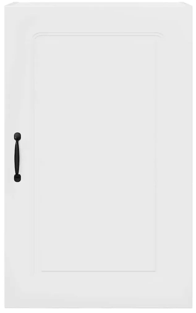 Fali konyhaszekrény polcokkal Fehér 50 x 31 x 80 cm Faanyag