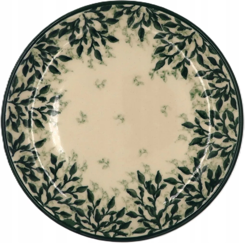 Desszert tányér 17 cm Kerámia Boleszláv ajándék