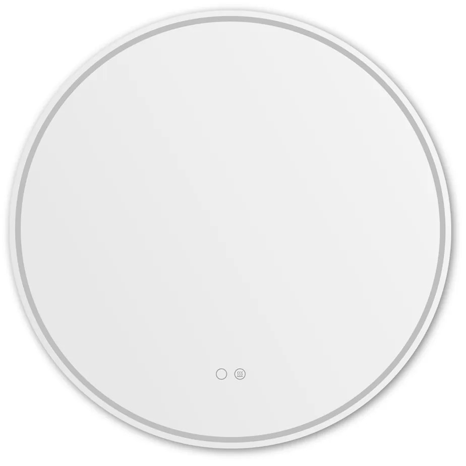 Lustro LED világító fali tükör