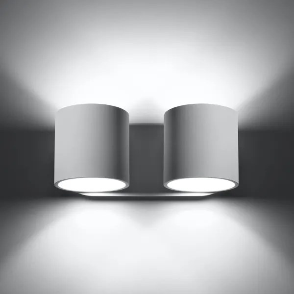 Sollux SL.0659 - ORBIS fali spotlámpa 2xG9/40W/230V fehér
