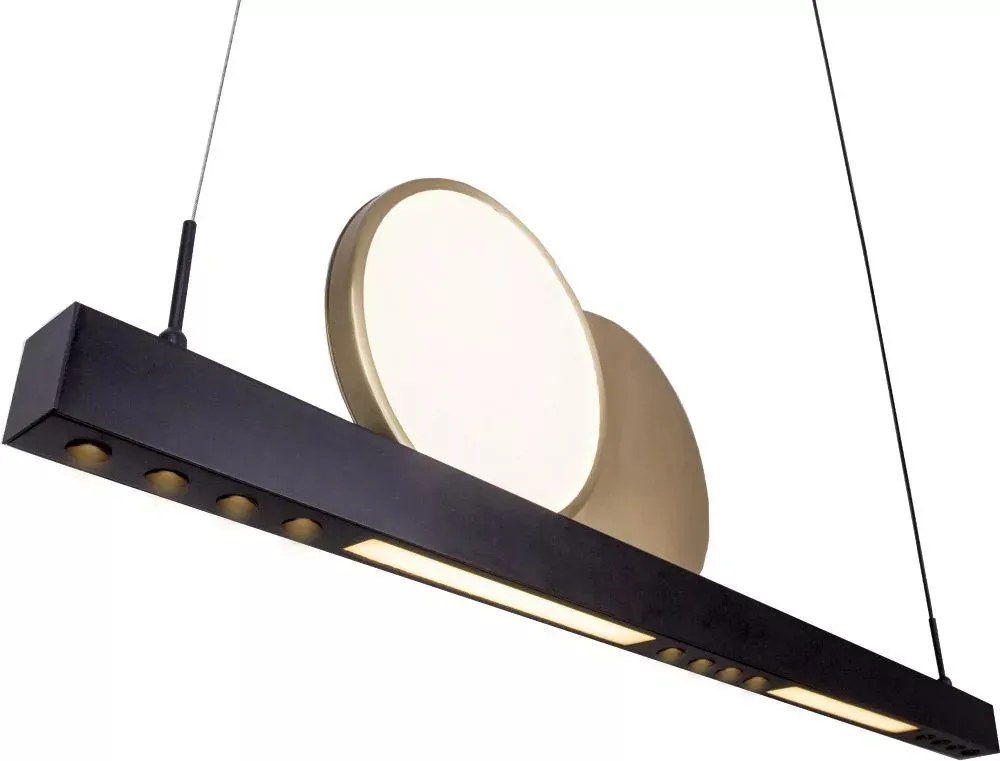 Függeszték Fekete MOMO MAXLIGHT P0487