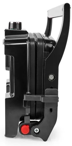 Nedis KAGR131FSR - Kontaktgrill 1500W/230V