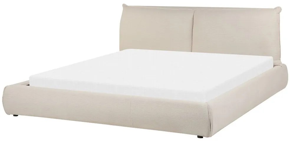 Franciaágy 180 cm Vetiver (szürkésbarna) (ágyráccsal). 1076466