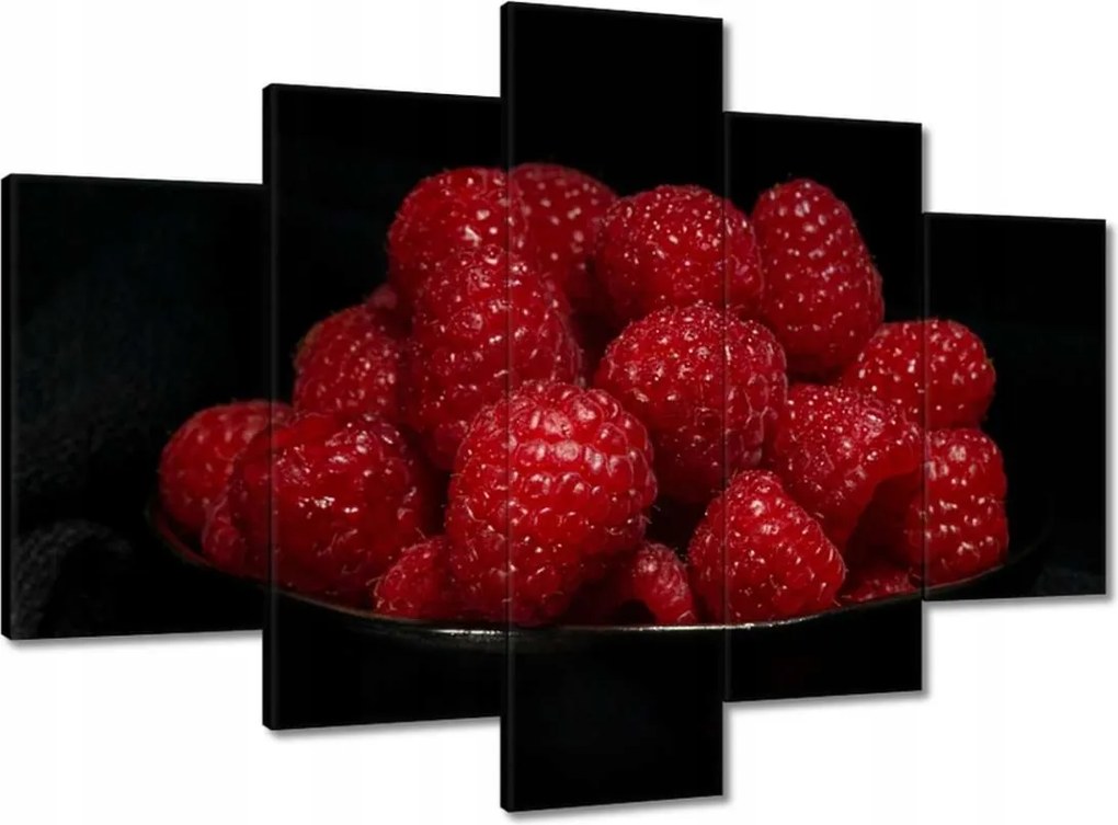 Képek 150x105 Érett málna egy tálban