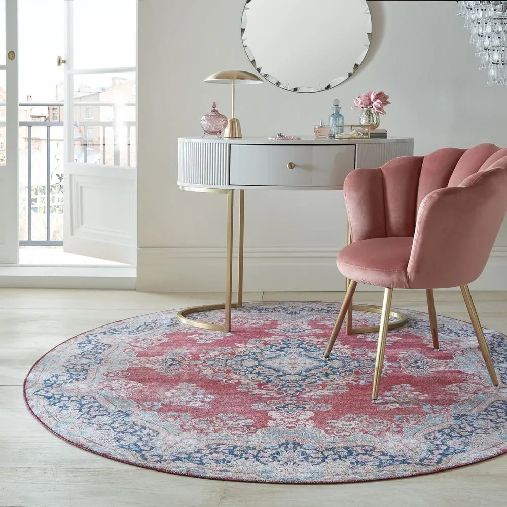 Mosható kerek szőnyeg ø 180 cm Colby - Flair Rugs