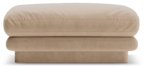 Bézs bársony lábtartó Torino – Micadoni