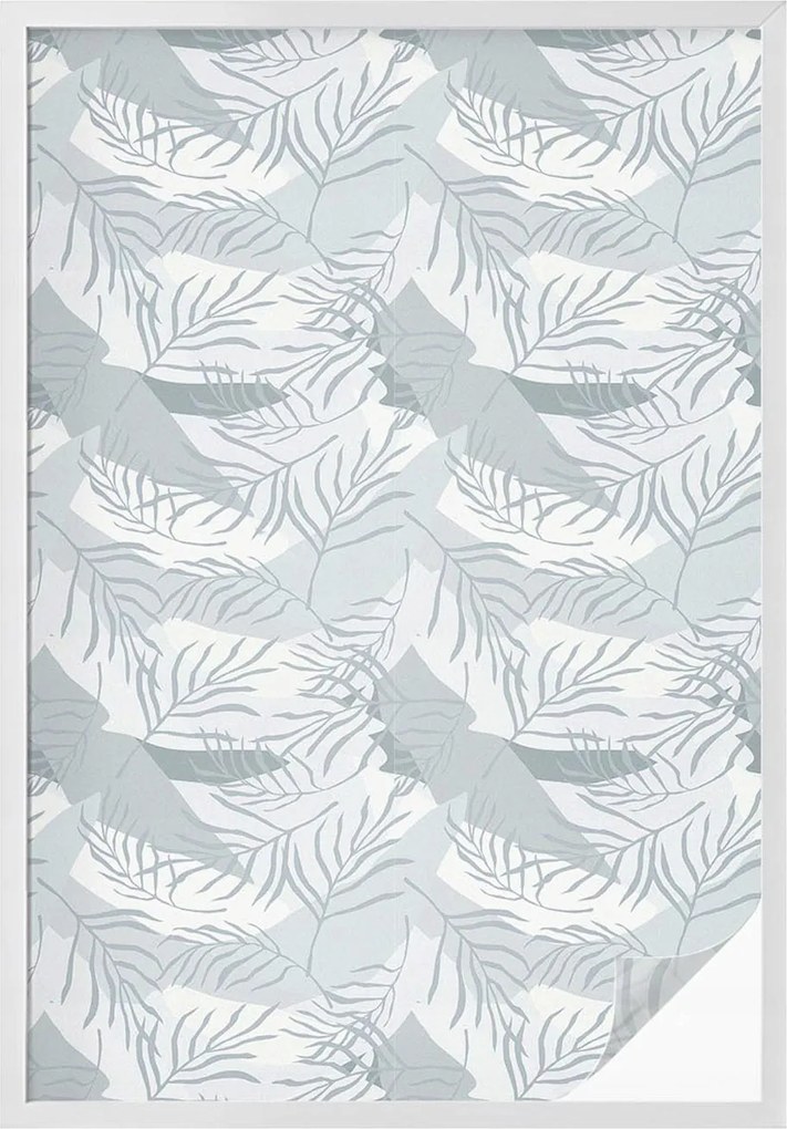 Furnér Ablakfólia Szélvédőre Adatvédelem Finom levelek 100x146