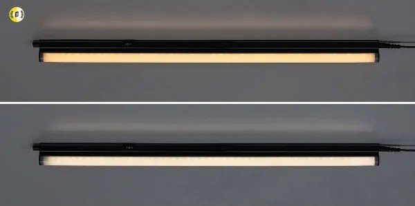 Rabalux 78015 - LED Pultmegvilágító BAREG LED/16W/230V 3000/4000K fekete