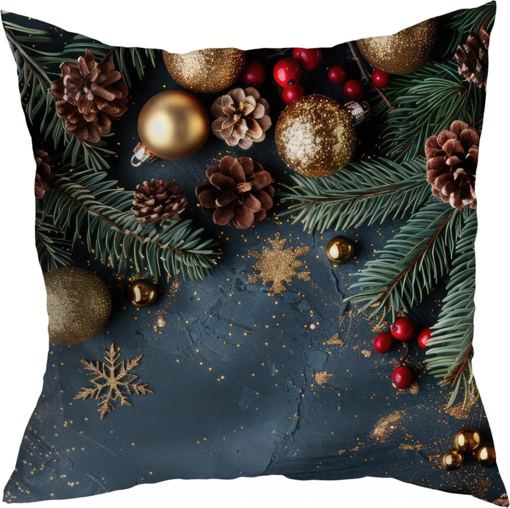 Karácsonyi Díszpárnahuzat 40X40 Karácsonyi Díszpárnahuzat