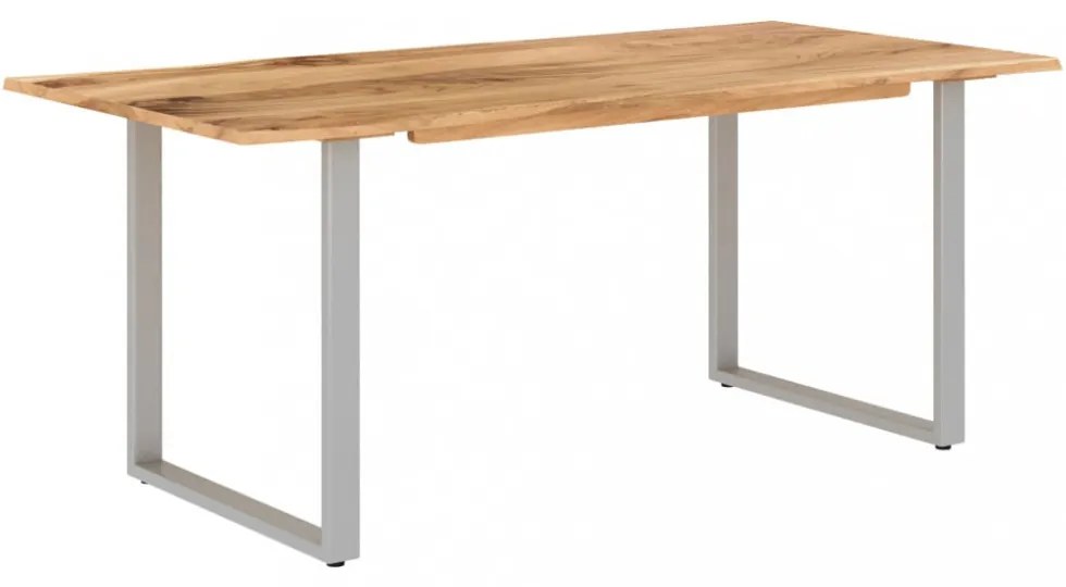tömör akácfa étkezőasztal 180 x 90 x 76 cm