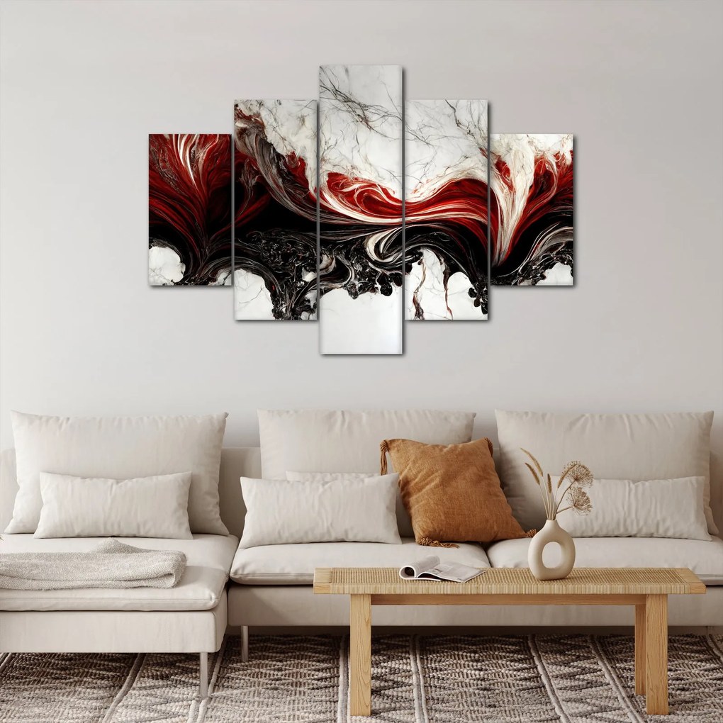 Kép - Modern absztrakció (150x105 cm)