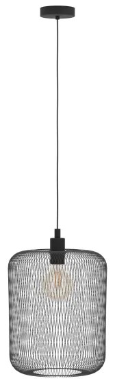 Eglo 43331 - Csillár zsinóron WRINGTON 1xE27/60W/230V
