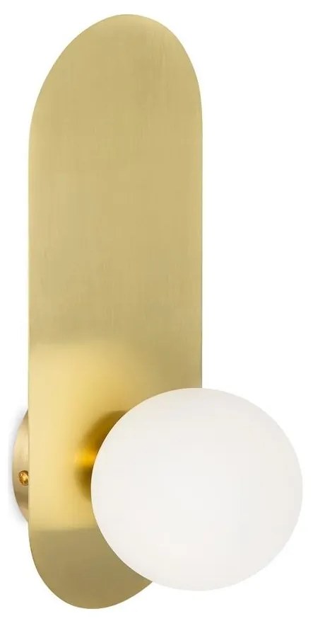 Maytoni MOD419WL-01G - Fali lámpa BAO 1xG9/28W/230V arany