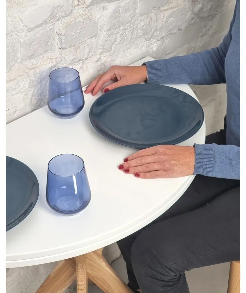 Kerek bővíthető étkezőasztal 65x90 cm Jubi – Ragaba