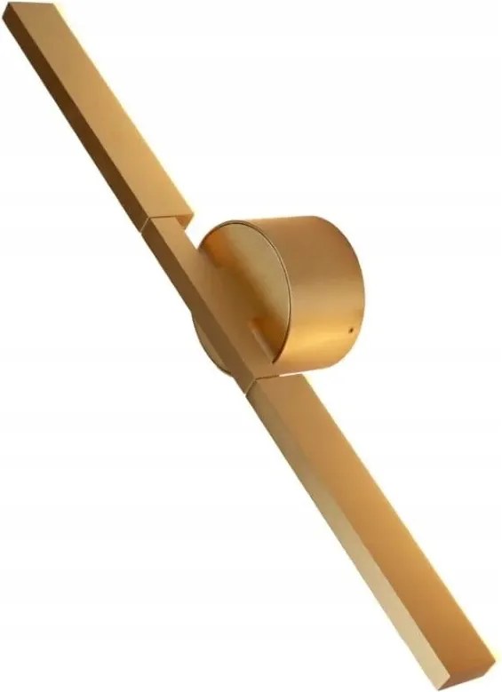 Modern Led fali lámpa 10W arany Maxlight Merano, 870lm, IP20