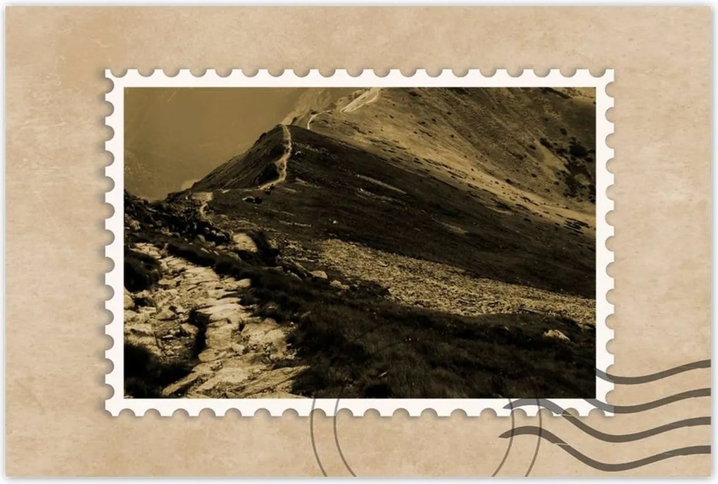 Poszterek 60x40 Tátra Lengyel hegyek Kilátás