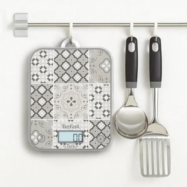 Tefal OPTISS konyhai mérleg 2xAAA, bézs színű