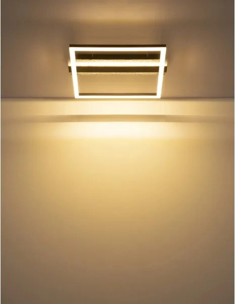 Globo 673820-18 - ESTRADA LED mennyezeti lámpatest LED/18W/230V 3000K 33x36 cm