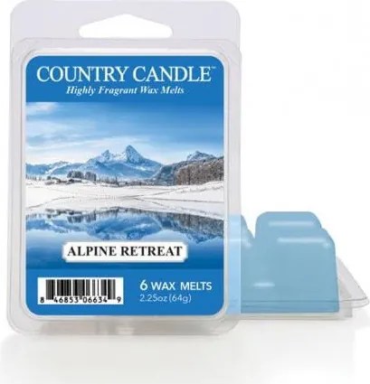 Alpine Retreat illatviasz Country Candle
