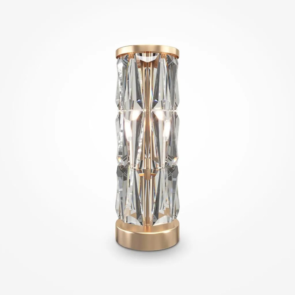 Maytoni PUNTES MOD043TL-02G Asztali lámpa 2x60W/E14 IP20
