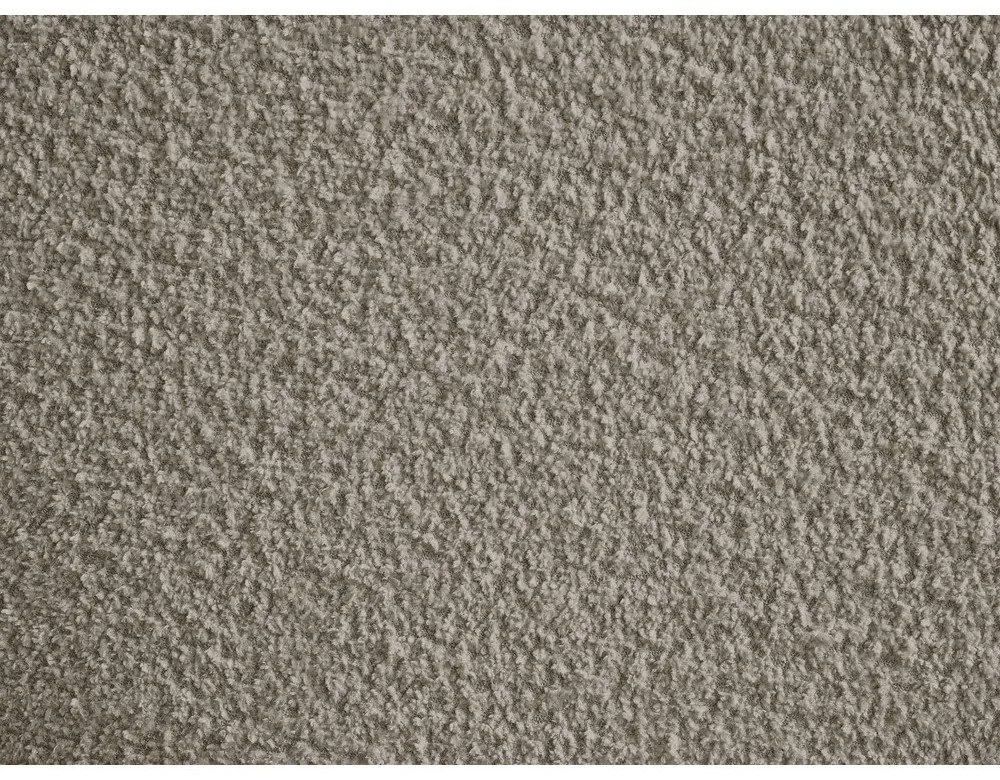 Szürkésbarna buklé lábtartó Tina – Bobochic Paris