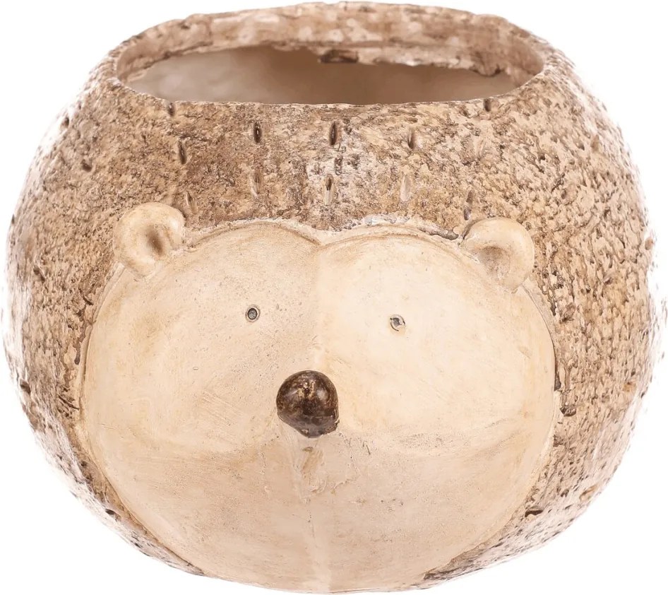 Süni kerti dekoráció és virágtartó, magnézium