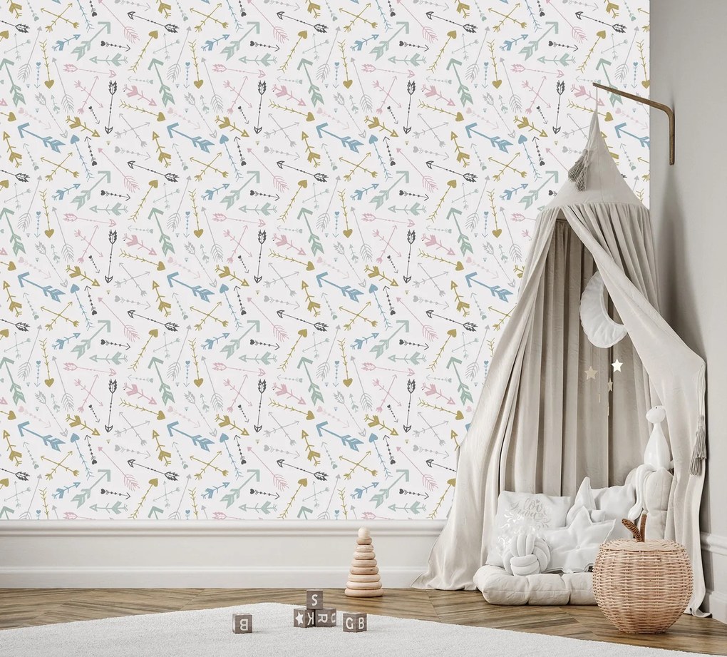 Gario Fotótapéta Boho nyilak Anyag: Vlies, Méret: 350 x 245 cm